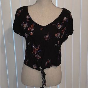 Mudd Flower Top